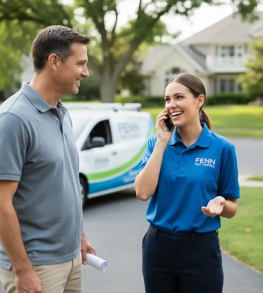 Fenn Pest Control customer support in Mcgraws